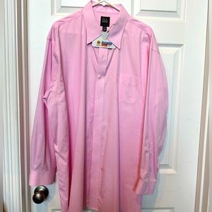 Men’s pink dress shirt, like new